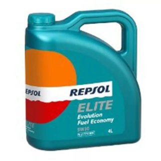 Масло моторное Repsol Elite Evolution Fuel Economy 5W-30 синтетическое 4 л 6048/R фото