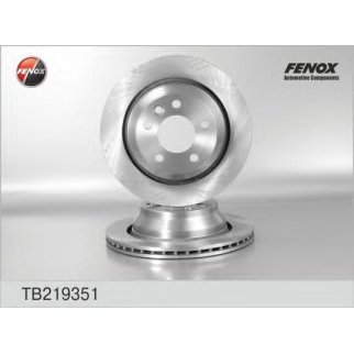 Диск тормозной задний Fenox TB219351 фото