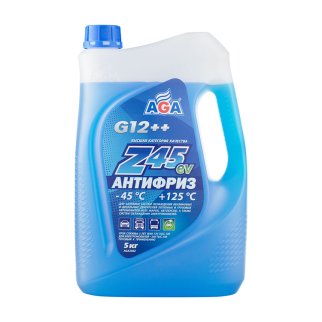 Антифриз синий G-12++ AGA-Z45ev 5кг фото