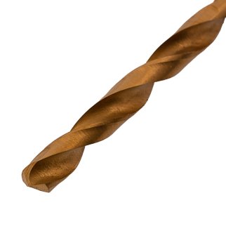 Сверло по металлу, 6 мм, HSS, нитридтитановое покрытие, цилиндрический хвостовик MATRIX 717600 MATRIX 717600 фото 3