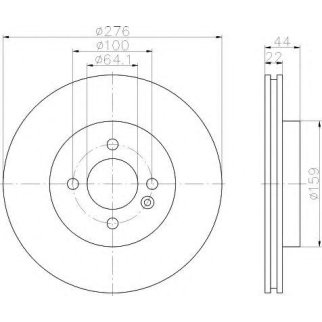 Тормозной диск фото