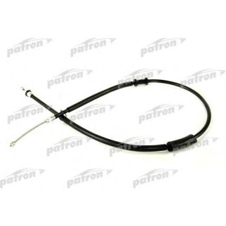 Трос стояночного тормоза лев Fiat Punto (все) exc.1.4GT 93- фото