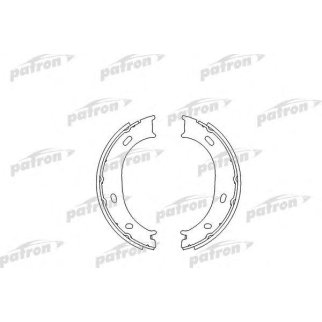Колодки барабанные к-кт PATRON PSP624 фото