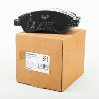 Колодки тормозные Gparts AC9999043 фото 2