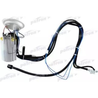 Насос топливный электрический &lt;=13A, 3bar, &gt;=240L/h (модуль) BMW: 5 E60 2.0d/2.5d/3.0d 02- фото