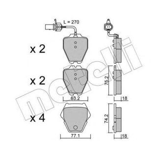Колодки тормозные фото