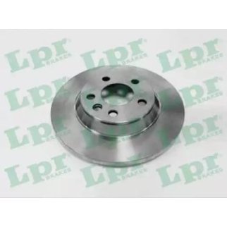 Диск тормозной FORD GALAXY 2.8 00-06/VW SHARAN 95-/TRANSPORTER 90-03 задний фото