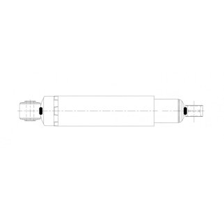 Амортизатор для а/м Daewoo Damas (95-) задн. TRIALLI AH 05510 фото 3