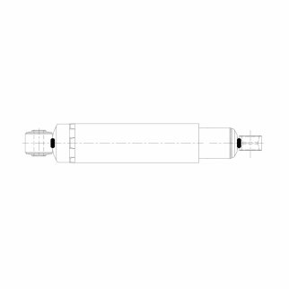 Амортизатор для а/м Daewoo Damas (95-) задн. TRIALLI AH 05510 фото 3 Амортизатор для а/м Daewoo Damas (95-) задн. TRIALLI AH 05510 фото 3