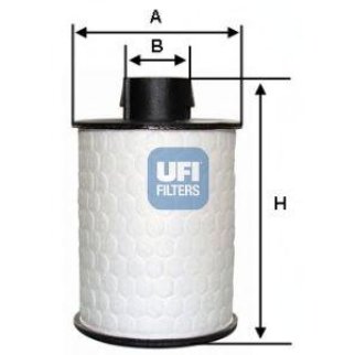 Фильтр топливный UFI 60 H2O 00 фото