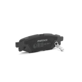 Колодки тормозные задние дисковые к-кт metaco 3010-024 фото 2 Колодки тормозные задние дисковые к-кт metaco 3010-024 фото 2