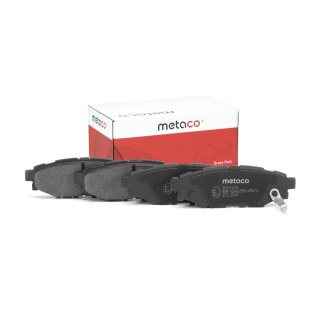Колодки тормозные задние дисковые к-кт metaco 3010-024 фото