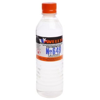 Растворитель 649 WELLTEX пласт.бут. 0,5л фото
