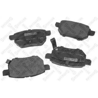 Колодки тормозные STELLOX _000582BSX фото