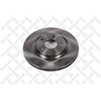 Диск тормозной Stellox 6020-1071V-SX фото