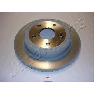 DP001_диск тормозной задний! Jeep Grand Cherokee 3.7/4.7/3.0D 04-10 фото