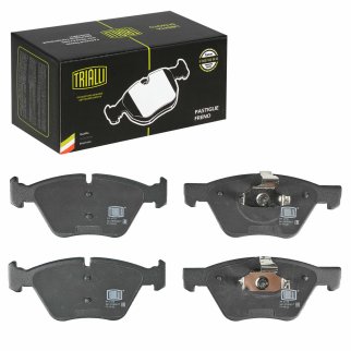 Колодки тормозные передние к-кт TRIALLI PF 4178 фото 2