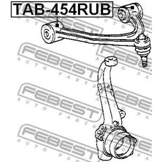 Сайлентблок рычага FEBEST TAB-454RUB фото