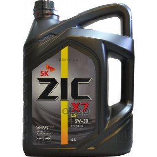 Масло моторное ZIC X7 LS SN/CF/C3 5W30 4л фото