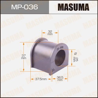 Втулка заднего стабилизатора Masuma MP-036 фото