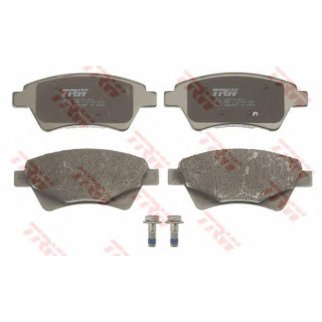 Колодки передние RENAULT Megane II/Scenic II/Kangoo /Type Bosch TRW GDB1597 фото