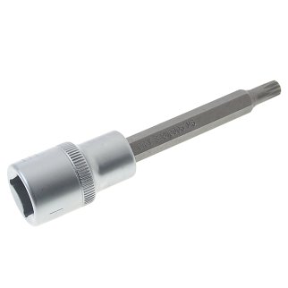 Головка-бита SPLINE М6 1/2" (L-100мм) ROCKFORCE фото 1