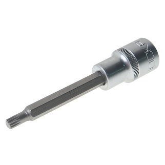 Головка-бита SPLINE М6 1/2&quot; (L-100мм) ROCKFORCE фото