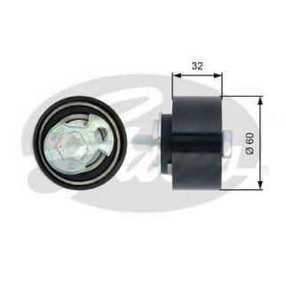 Ролик ГРМ GATES T43124 фото