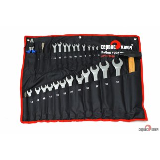 Набор инструмента 27пр сумка /тракториста/ СЕРВИС КЛЮЧ фото