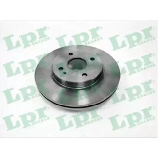 Диск тормозной MAZDA: 2 (DE) = 1.3/1.3 MZR/1.4 MZR-CD/1.5/1.5 MZR/1.6 MZ-CD= [07 - ] фото