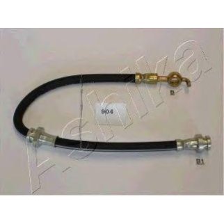 Шланг тормозной передний ashika 69-09-904 фото