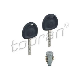 Вставка замка двери topran 200021755 фото