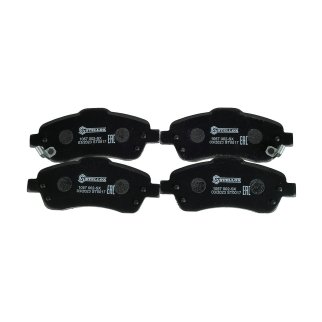 Колодки тормозные STELLOX _1057002SX фото 2