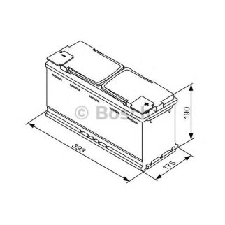 Аккумуляторная батарея BOSCH 0 092 S5A 150 фото