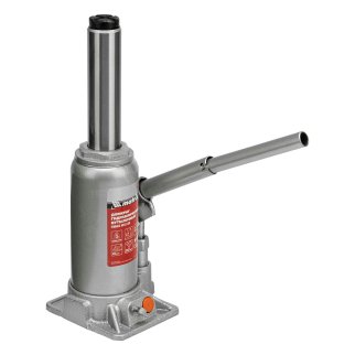 Домкрат гидравлический бутылочный, 5 т, h подъема 197-382 мм MATRIX 50764 MATRIX 50764 фото 6