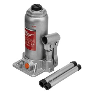 Домкрат гидравлический бутылочный, 5 т, h подъема 197-382 мм MATRIX 50764 MATRIX 50764 фото