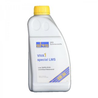 Масло моторное SRS VIVA1 SPECIAL LMS 5W30 1л. фото