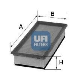 Фильтр воздушный UFI 30 365 00 фото 1