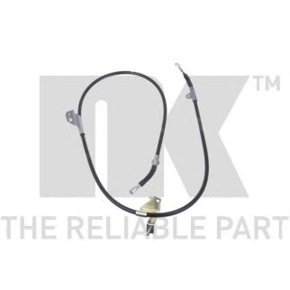 902297NK_трос ручника! NISSAN PRIMERA P11 all 96-02 фото