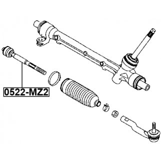 Тяга рулевая фото 2