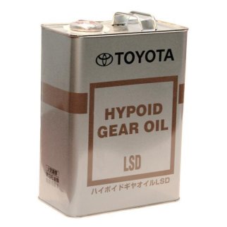 Масло трансмиссионное гипоидное LSD 85W90 GL-5 JP 4л фото