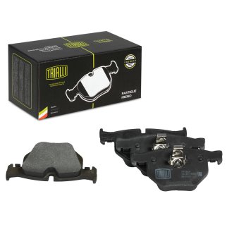 Колодки тормозные задние дисковые к-кт TRIALLI PF 4009 фото