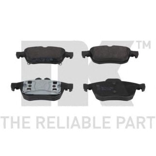 Колодки тормозные NK _223967 фото