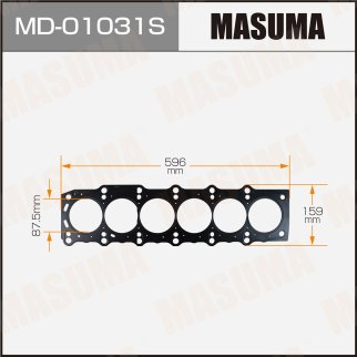 Прокладка ГБЦ Masuma MD-01031S фото