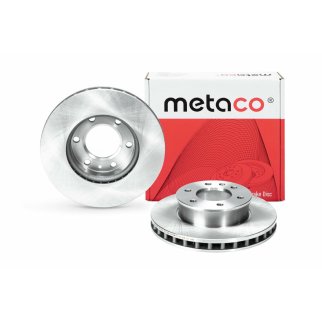 Диск тормозной metaco 3050-383 фото 2