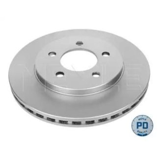 Диск торм.пер.CHRYSLER VOYAGER 00-08 282.5x24 фото