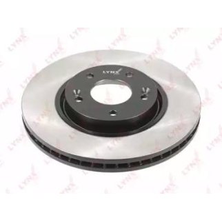 Диск тормозной передний вентилируемый LYNXauto BN-1055 фото