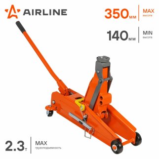 Домкрат AirLine AJ-2.3F-350PK фото
