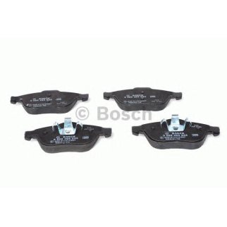 Колодки тормозные RENAULT Grand Scenic передние (4шт.) BOSCH фото