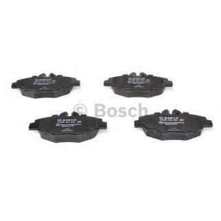 Колодки тормозные передние к-кт BOSCH 0 986 494 285 фото